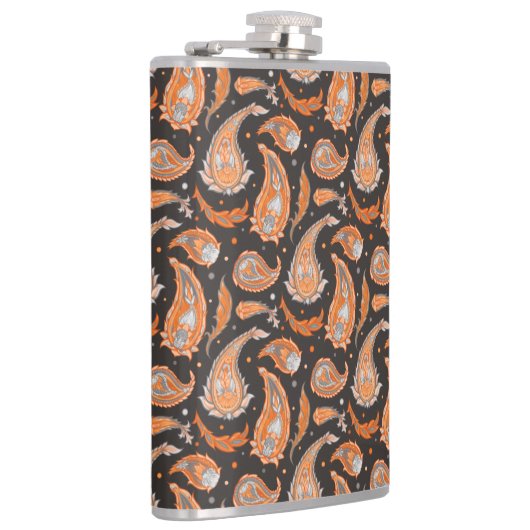 Paisley-patroon Heupfles (Rechts)