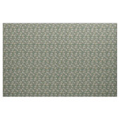 Paisley Patroon in Geel Peacock Blauw Sage Groen Stof (Yard (91,4 cm))
