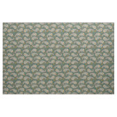 Paisley Patroon in Geel Peacock Blauw Sage Groen Stof (Fat Quarter)