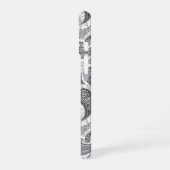 Paisley Patroon iPhone 16 Hoesje (Linkerkant)