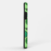 Paisley-patroon, jade- en muntgroen Case-Mate iPhone case (Achterkant/rechts)
