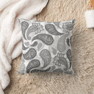 Paisley Patroon  Kussen
