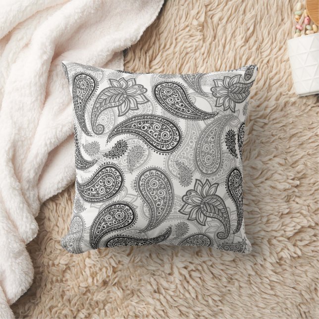Paisley Patroon  Kussen (Deken)