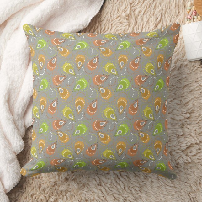 Paisley patroon. kussen (Deken)