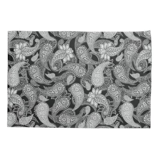 Paisley Patroon Kussensloop (Achterkant)