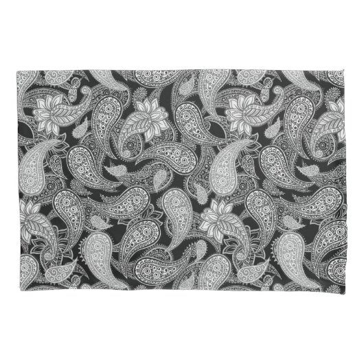 Paisley Patroon Kussensloop (Voorkant)