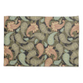 Paisley Patroon Kussensloop (Achterkant)
