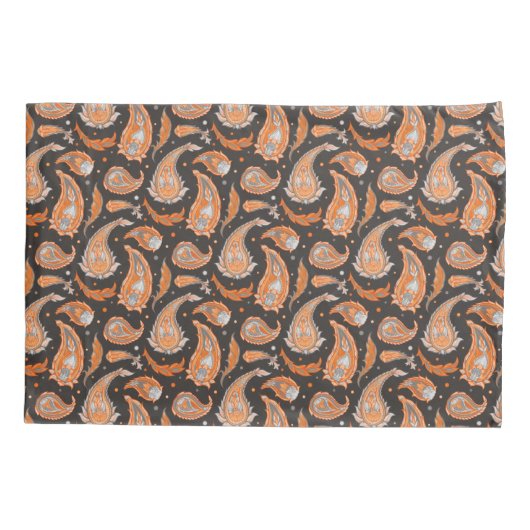 Paisley-patroon Kussensloop (Achterkant)