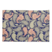 Paisley Patroon  Kussensloop (Achterkant)