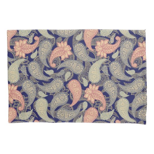 Paisley Patroon  Kussensloop (Voorkant)
