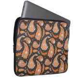 Paisley-patroon Laptop Sleeve (Voorkant Rechts)