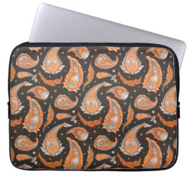 Paisley-patroon Laptop Sleeve