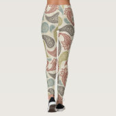 Paisley Patroon Leggings (Achterkant)