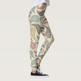 Paisley Patroon  Leggings