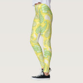 Paisley Patroon  Leggings (Links)