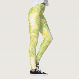 Paisley Patroon  Leggings