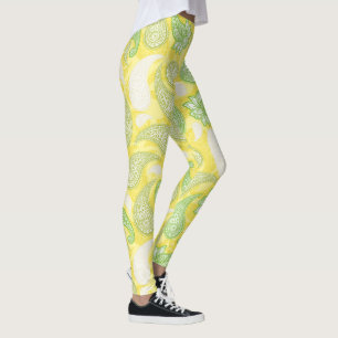 Paisley Patroon  Leggings