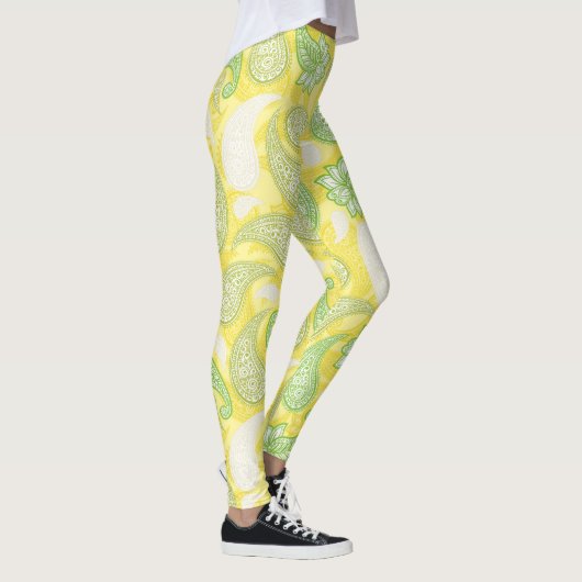 Paisley Patroon  Leggings (Rechts)