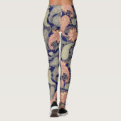 Paisley Patroon Leggings (Achterkant)