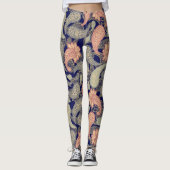 Paisley Patroon Leggings (Voorkant)