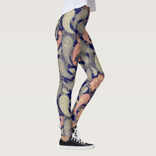 Paisley Patroon Leggings (Rechts)