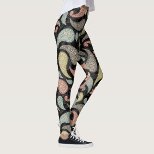 Paisley Patroon  Leggings