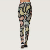 Paisley Patroon Leggings (Achterkant)