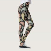 Paisley Patroon Leggings (Rechts)