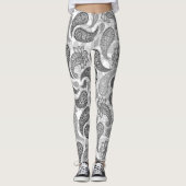 Paisley Patroon  Leggings (Voorkant)
