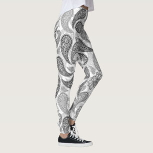 Paisley Patroon  Leggings