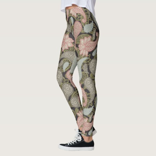 Paisley Patroon  Leggings (Links)