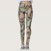 Paisley Patroon Leggings (Voorkant)