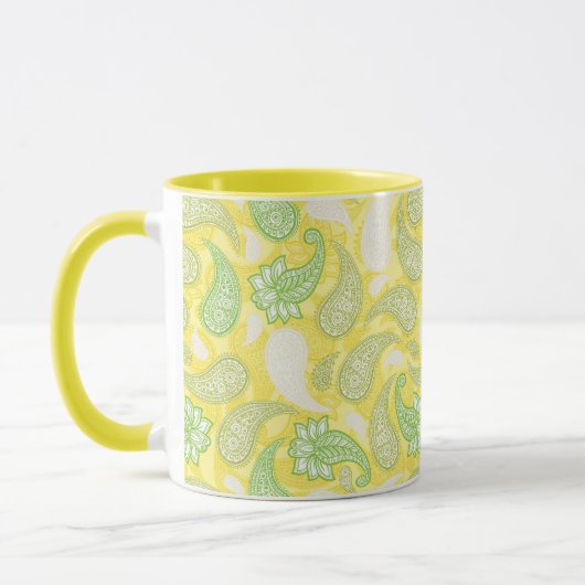 Paisley Patroon  Mok (Links)
