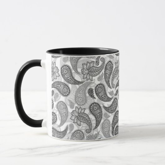 Paisley Patroon Mok (Links)