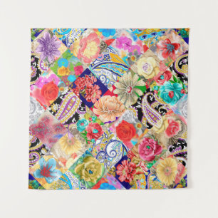Paisley patroon. Naadloos orientaal patroon gebase Wandkleed