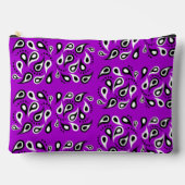 Paisley-patroon op paars etui (Voorkant)