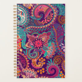 Paisley-patroon Planner