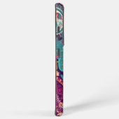 Paisley-patroon Samsung Galaxy Hoesje (Rechterkant)