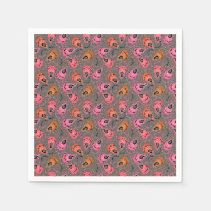 Paisley patroon. servet