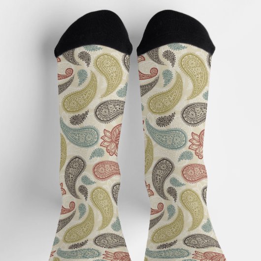 Paisley Patroon  Sokken (Top)