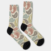 Paisley Patroon  Sokken (Rechts)