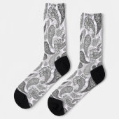Paisley Patroon Sokken (Links)