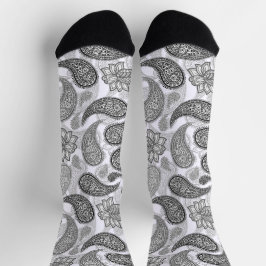 Paisley Patroon  Sokken