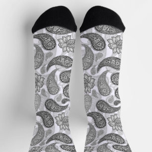 Paisley Patroon Sokken