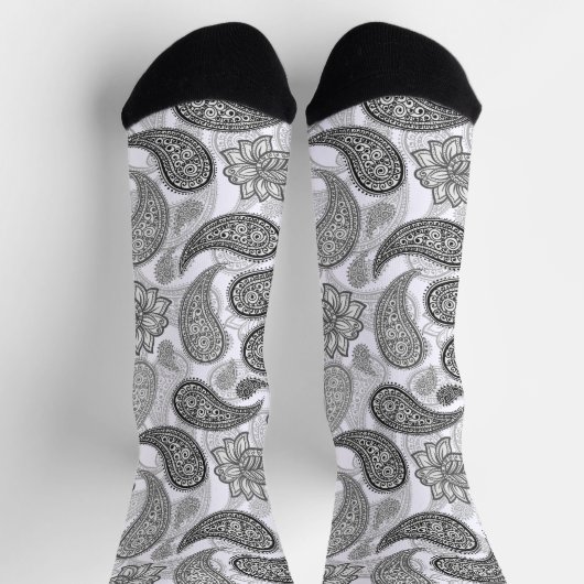 Paisley Patroon Sokken (Top)