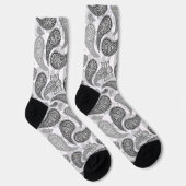 Paisley Patroon Sokken (Rechts)