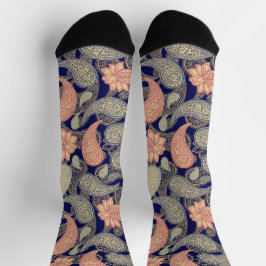 Paisley Patroon  Sokken