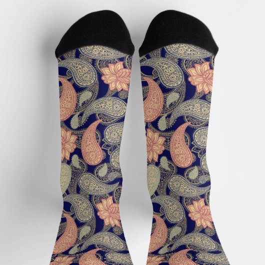 Paisley Patroon Sokken (Top)
