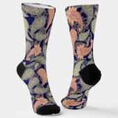 Paisley Patroon Sokken (Gebogen)