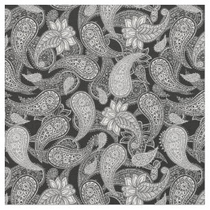 Paisley Patroon Stof